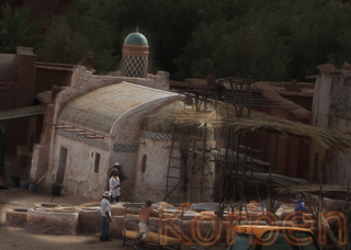 Illustration for article titled Prince Of Persia: The Movie: The Set